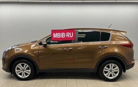KIA Sportage IV рестайлинг, 2016 год, 1 649 000 рублей, 2 фотография