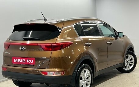 KIA Sportage IV рестайлинг, 2016 год, 1 649 000 рублей, 4 фотография
