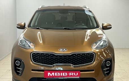 KIA Sportage IV рестайлинг, 2016 год, 1 649 000 рублей, 6 фотография