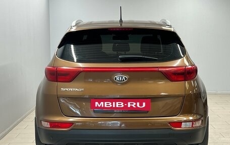 KIA Sportage IV рестайлинг, 2016 год, 1 649 000 рублей, 3 фотография