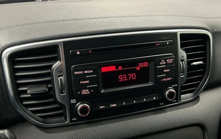 KIA Sportage IV рестайлинг, 2016 год, 1 649 000 рублей, 13 фотография