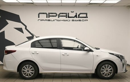 KIA Rio IV, 2021 год, 1 449 000 рублей, 6 фотография
