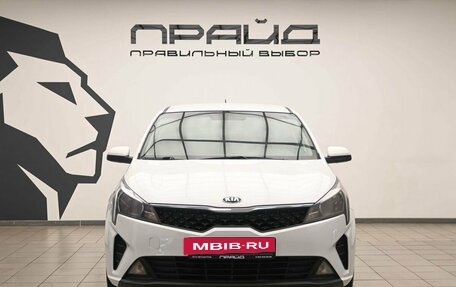 KIA Rio IV, 2021 год, 1 449 000 рублей, 3 фотография