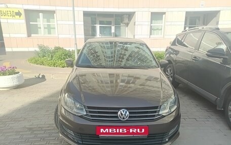 Volkswagen Polo VI (EU Market), 2019 год, 700 000 рублей, 2 фотография