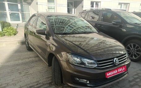 Volkswagen Polo VI (EU Market), 2019 год, 700 000 рублей, 5 фотография