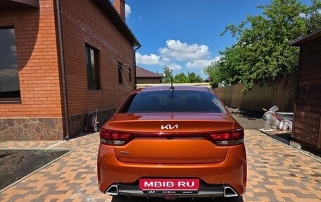 KIA Rio IV, 2022 год, 1 850 000 рублей, 6 фотография