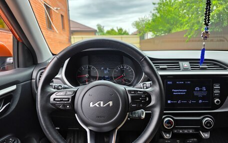 KIA Rio IV, 2022 год, 1 850 000 рублей, 19 фотография