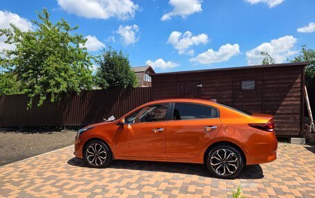 KIA Rio IV, 2022 год, 1 850 000 рублей, 8 фотография