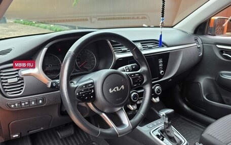KIA Rio IV, 2022 год, 1 850 000 рублей, 18 фотография