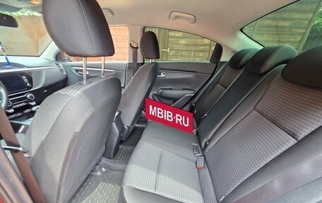 KIA Rio IV, 2022 год, 1 850 000 рублей, 28 фотография