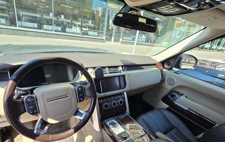 Land Rover Range Rover IV рестайлинг, 2016 год, 4 800 000 рублей, 7 фотография