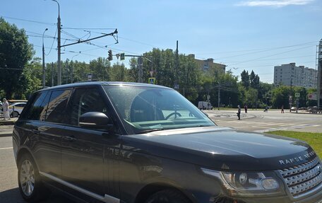 Land Rover Range Rover IV рестайлинг, 2016 год, 4 800 000 рублей, 4 фотография