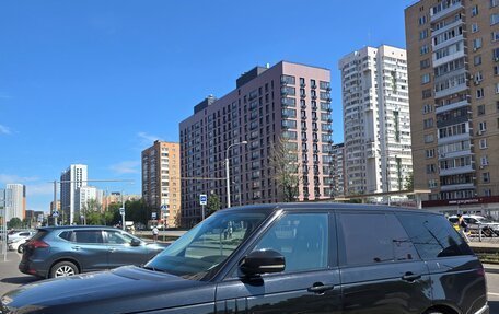 Land Rover Range Rover IV рестайлинг, 2016 год, 4 800 000 рублей, 5 фотография