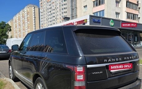 Land Rover Range Rover IV рестайлинг, 2016 год, 4 800 000 рублей, 2 фотография