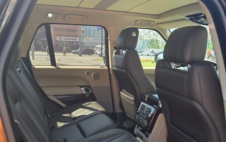 Land Rover Range Rover IV рестайлинг, 2016 год, 4 800 000 рублей, 9 фотография