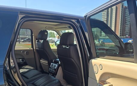 Land Rover Range Rover IV рестайлинг, 2016 год, 4 800 000 рублей, 11 фотография