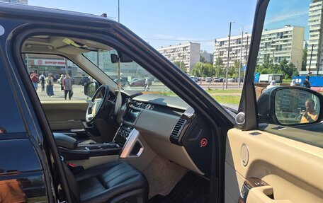 Land Rover Range Rover IV рестайлинг, 2016 год, 4 800 000 рублей, 10 фотография