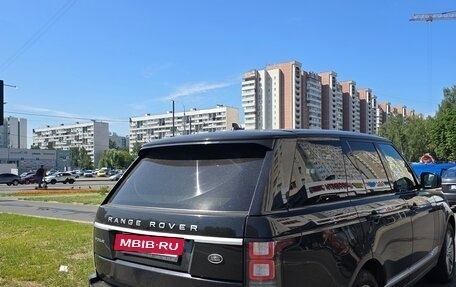 Land Rover Range Rover IV рестайлинг, 2016 год, 4 800 000 рублей, 3 фотография