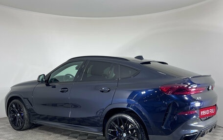 BMW X6, 2022 год, 7 050 000 рублей, 4 фотография