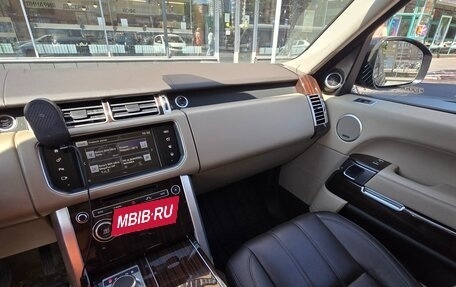 Land Rover Range Rover IV рестайлинг, 2016 год, 4 800 000 рублей, 8 фотография