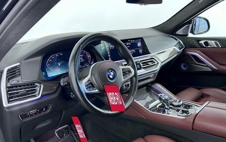 BMW X6, 2022 год, 7 050 000 рублей, 10 фотография