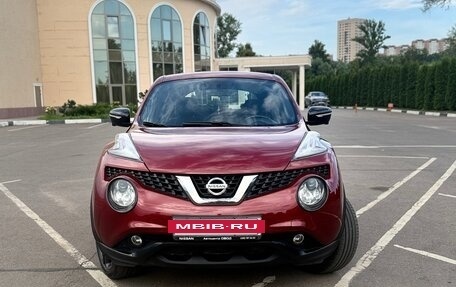 Nissan Juke II, 2014 год, 1 150 000 рублей, 2 фотография