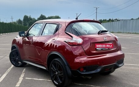 Nissan Juke II, 2014 год, 1 150 000 рублей, 5 фотография