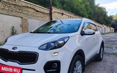 KIA Sportage IV рестайлинг, 2018 год, 2 490 000 рублей, 3 фотография
