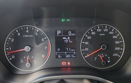 KIA Rio IV, 2021 год, 1 580 000 рублей, 8 фотография
