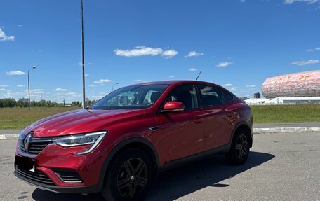 Renault Arkana I, 2021 год, 1 990 000 рублей, 2 фотография