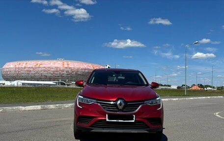 Renault Arkana I, 2021 год, 1 990 000 рублей, 9 фотография