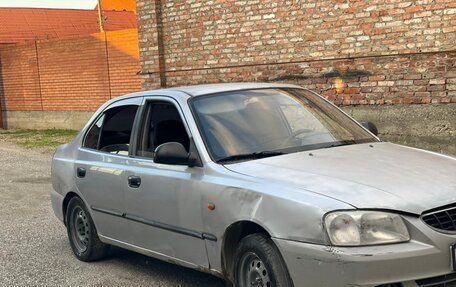 Hyundai Accent II, 2007 год, 190 000 рублей, 6 фотография