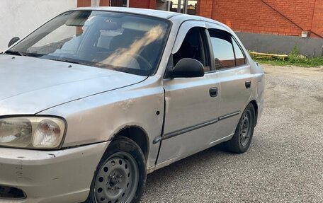 Hyundai Accent II, 2007 год, 190 000 рублей, 5 фотография