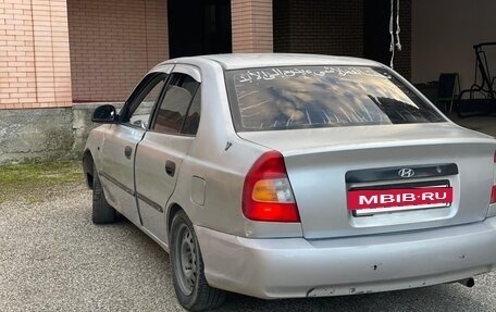 Hyundai Accent II, 2007 год, 190 000 рублей, 4 фотография