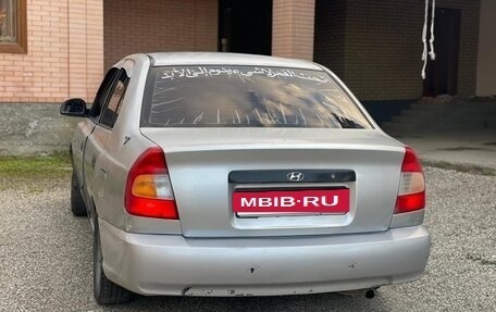 Hyundai Accent II, 2007 год, 190 000 рублей, 2 фотография