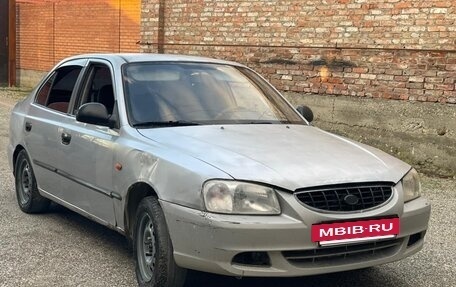 Hyundai Accent II, 2007 год, 190 000 рублей, 7 фотография