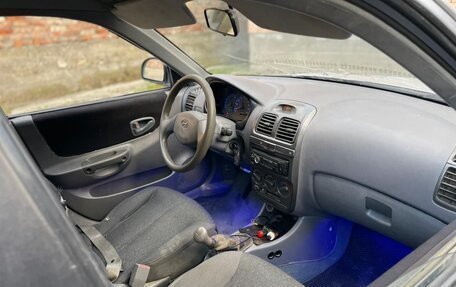Hyundai Accent II, 2007 год, 190 000 рублей, 9 фотография