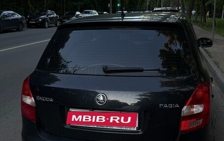 Skoda Fabia II, 2013 год, 799 000 рублей, 3 фотография