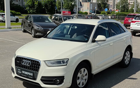 Audi Q3, 2013 год, 1 670 000 рублей, 5 фотография
