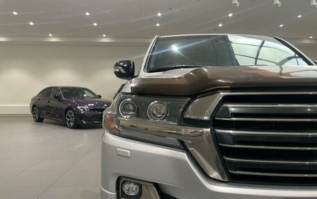 Toyota Land Cruiser 200, 2018 год, 6 750 000 рублей, 29 фотография
