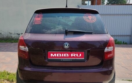 Skoda Fabia II, 2010 год, 600 000 рублей, 1 фотография