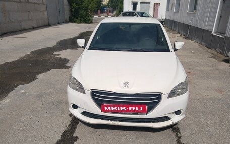 Peugeot 301 I рестайлинг, 2013 год, 395 000 рублей, 1 фотография
