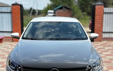 Volkswagen Passat CC I рестайлинг, 2012 год, 1 600 000 рублей, 1 фотография