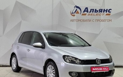 Volkswagen Golf VI, 2012 год, 1 100 000 рублей, 1 фотография