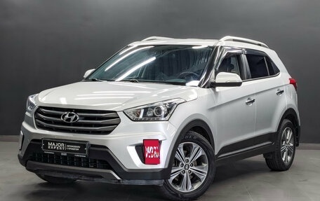 Hyundai Creta I рестайлинг, 2017 год, 1 590 000 рублей, 1 фотография