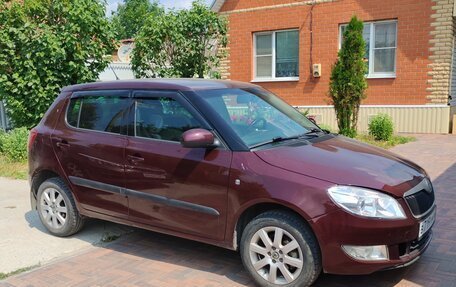 Skoda Fabia II, 2010 год, 600 000 рублей, 2 фотография