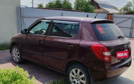 Skoda Fabia II, 2010 год, 600 000 рублей, 3 фотография