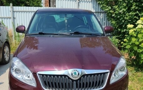 Skoda Fabia II, 2010 год, 600 000 рублей, 4 фотография