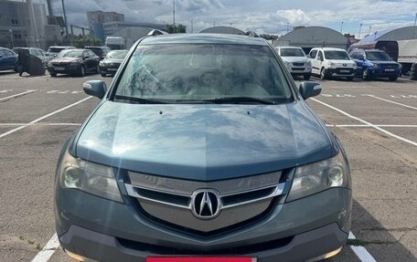 Acura MDX II, 2007 год, 685 000 рублей, 4 фотография