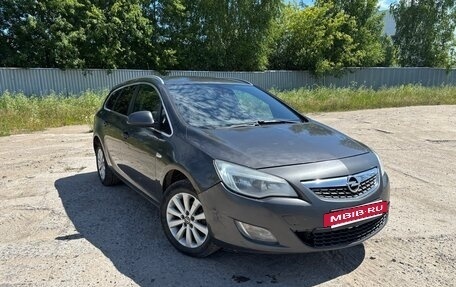 Opel Astra J, 2011 год, 260 000 рублей, 4 фотография